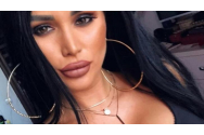 Daniela Crudu, primul mesaj după ce a fost desfigurată de iubit