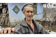 Moş' Costică, un bărbat de 80 de ani, a murit înainte să se mute în casa lui nouă