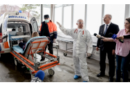 Medicii de la Spitalul de Neurochirurgie se pregătesc pentru ce e mai rău