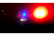 Eveniment rutier cercetat de polițiști