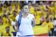 Jaqueline Cristian, invinsa dramatic de Sofia Kenin