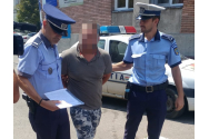 Liderul unei bande de tâlhari a eşuat în a cincea tentativă de a ieşi din închisoare