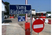Punctul de Trecere a Frontierei de la Rădăuţi Prut s-a închis