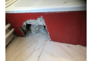 Condiţii mizerabile într-un spaţiu de carantinare de pe Bulevardul Poitiers