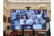 Ședință de Consiliu Local IASI  în condiții speciale. Zeci de proiecte vor fi discutate online de aleșii Iașului.