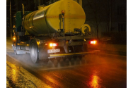 Continuă dezinfectarea orașului cu substanțe biocide