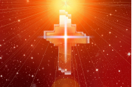 Lumina Sfanta s-a aprins in Biserica Mormantului Sfant din Ierusalim (Video)