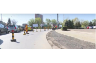 Încă o bandă de circulaţie pe strada Elena Doamna