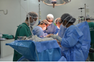 Transplant renal între soţi, la Iaşi!