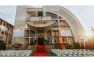Ateneul din Iași, decorat de președintele Iohannis!