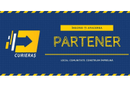 Curieraș ajută comercianții locali din Iași