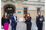 Lear Corporation a donat municipalității 10.000 de măști de protecție