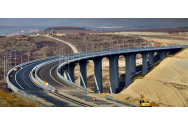 VIDEO Primul șantier în lucru de pe autostrada A1 Sibiu - Pitești. Mobilizare mare a constructorului. La ce stadiu a ajuns în sub două luni de la începerea lucrărilor