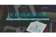 COMUNICAT DE PRESĂ „Până hăt de carte!” ajută elevii din mediul rural  să participe la lecțiile online