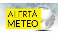 ALERTĂ METEO emisă de ANM: Averse, tunete, vânt, grindină și vijelii în mai multe zone din țară
