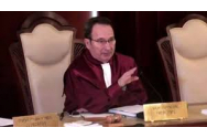 Președintele CCR, mesaj tranșant pentru șeful DNA: 'Să aplice deciziile Curții, nu să le comenteze'