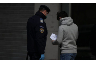 Botoşănean aflat în carantină, amendat de două ori în aceeaşi noapte