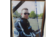 Monumentul poliţiştilor rutieri e gata şi aşteaptă să fie amplasat