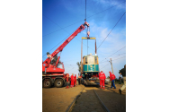Tramvaiul istoric nr. 2, adus pe strada Lăpuşeanu
