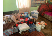 Un tânăr paralizat trăiește într-un corp mâncat de viermi