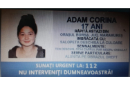 Tânără de 17 ani, răpită de pe o stradă din Borșa, Maramureș 