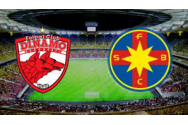Le-au dat cu terenul în cap: FCSB a învins Dinamo cu 3-0, în turul semifinalelor Cupei României