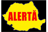 Cod galben de instabilitate atmosferică în 24 de judeţe, până sâmbătă la ora 10:00