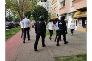 Activități ale polițiștilor ieșeni pentru prevenirea răspândirii SARS-COV2