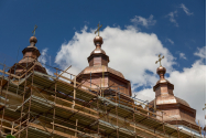 Lucrările la Mănăstirea Frumoasa se apropie de final