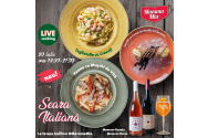 Seara Italiană la Mamma Mia! LIVE Cooking Show LUNI 20 Iulie 18:00-21:00 la Terasa Mamma Mia