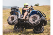 Primul club ATV din judeţ, asaltat deja de muşterii