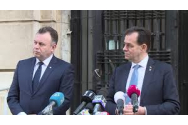 ULTIMĂ ORĂ Ludovic Orban anunță MĂRIRI de salarii în DSP-uri și detașări fără voia medicilor