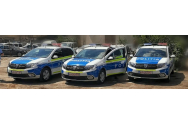 În misiune, sub o nouă ÎNFĂȚIȘARE: 6 autospeciale noi pentru IPJ Iași
