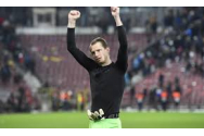 Portarul Giedrus Arlauskis, după ce a câștigat campionatul: Gata, am încheiat cu CFR. Plec, a fost ultimul meci. Mă bucur pentru gladiatorii mei