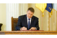 BREAKING - Klaus Iohannis a convocat miniștrii la Cotroceni