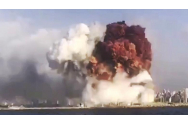 VIDEO: Imagini dupa explozia uriașă din Beirut