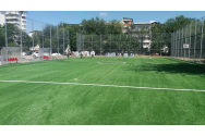 Opt terenuri de sport vor fi finalizate la jumătatea acestei luni