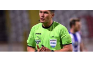 Arbitrul Istvan Kovacs va conduce la centru turul barajului Chindia - CS Mioveni