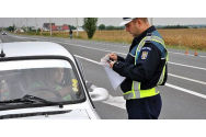  Tată şi fiu, morţi de beţi, s-au chinuit să ajungă acasă cu maşina