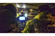 În doar 15 zile, polițiștii ieșeni au ridicat 323 de permise de conducere!