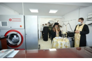 A fost inaugurată o spălătorie de veşminte bisericeşti