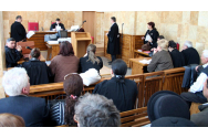  Valerică a tras o duşcă în sala de judecată 