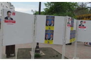 Unde vor fi amplasate panourile electorale