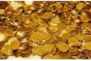 Comoară rară descoperită în Israel: 425 monede de aur pur (VIDEO)